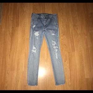 AE hi-rise jegging size 12